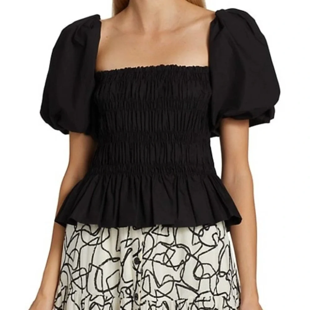 ASTR Savina Puff-Sleeve Top - Picture 3 of 8